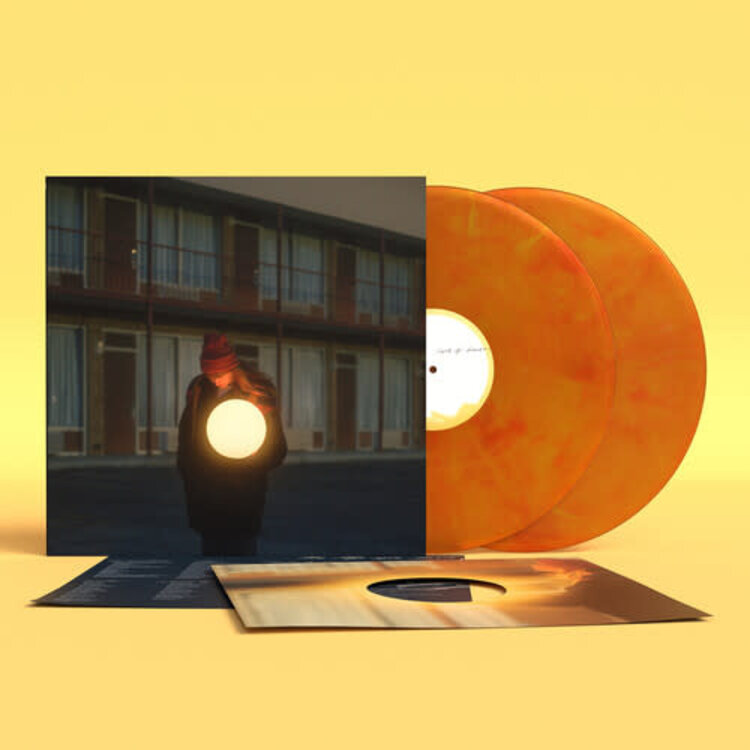 Sub Pop Flock of Dimes - The Life You Save LP (orange vinyl)