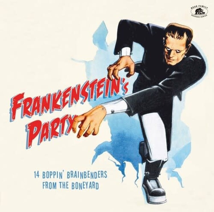 Bear Family Various - Frankenstein's Party: 14 Boppin' Brainbenders LP