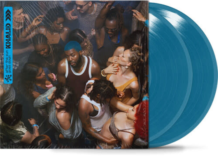 RCA Khalid - After the Sun Goes Down 2LP (blue vinyl)