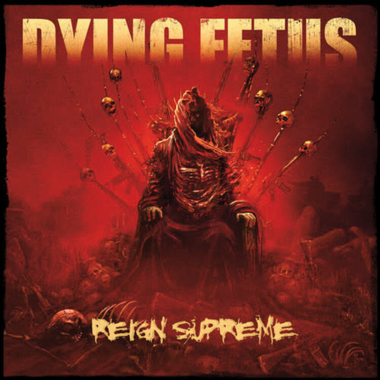 Relapse Dying Fetus - Reign Supreme CD