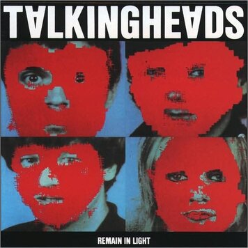 Rhino Talking Heads - Remain in Light CD