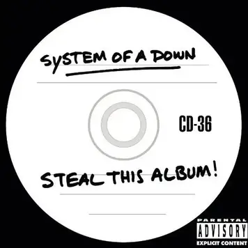 Sony System of a Down - Steal this Album CD