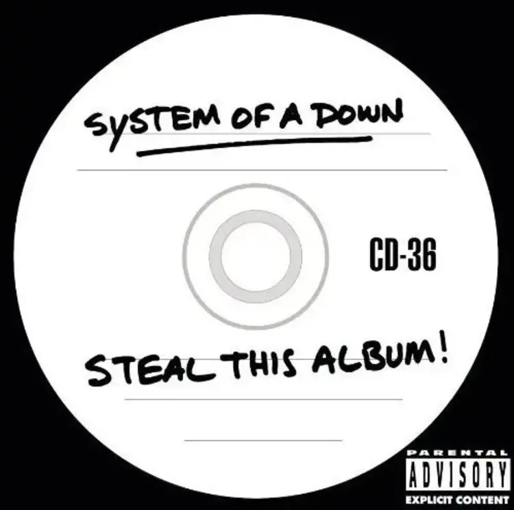 Sony System of a Down - Steal this Album CD