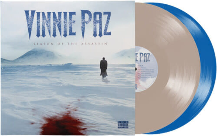 Iron Tusk Paz, Vinnie - Season of the Assassin 2LP (color vinyl)