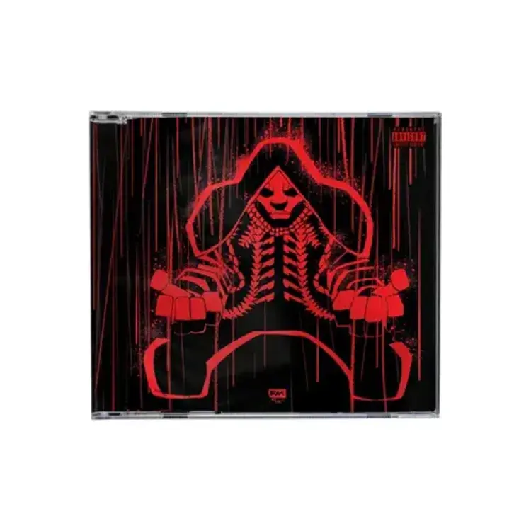 Weeknd, The - Hurry Up Tomorrow CD (Frank Miller Cover)