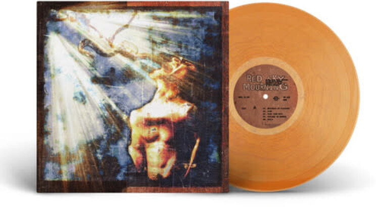 Closed Casket Activities Soul Blind - Red Sky Mourning LP (copper vinyl)