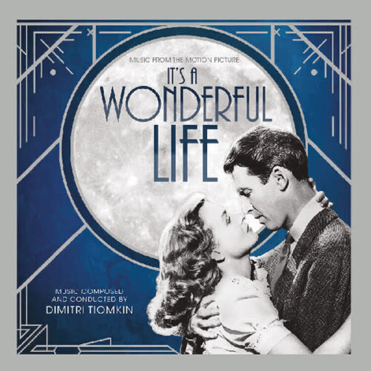 Real Gone Music It's A Wonderful Life Soundtrack LP (burgundy pressing)