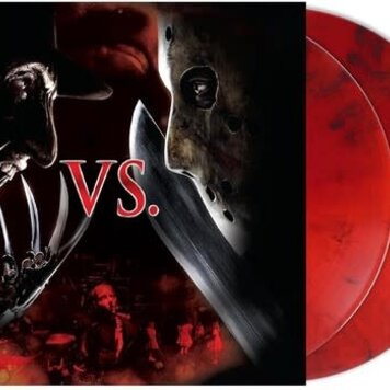Real Gone Music Freddy VS. Jason Soundtrack 2LP (red vinyl)