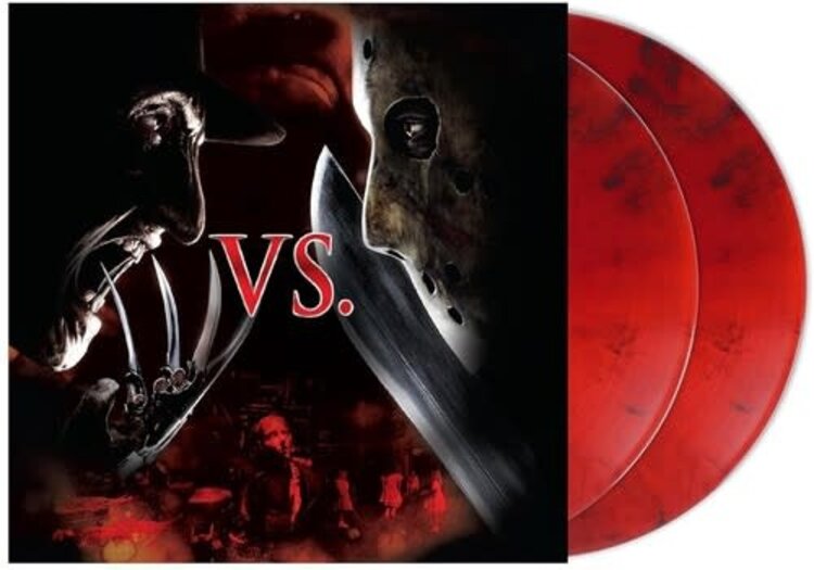 Real Gone Music Freddy VS. Jason Soundtrack 2LP (red vinyl)