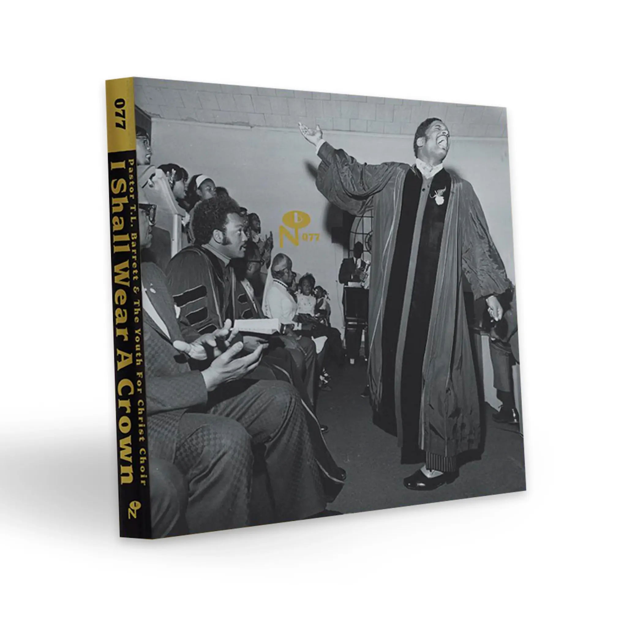 Barrett, Pastor T.L. - I Shall Wear a Crown 5LP box - Wax Trax Records