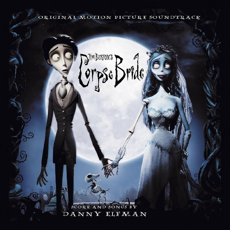 Corpse Bride Soundtrack LP (iridescent blue vinyl) (2000's)