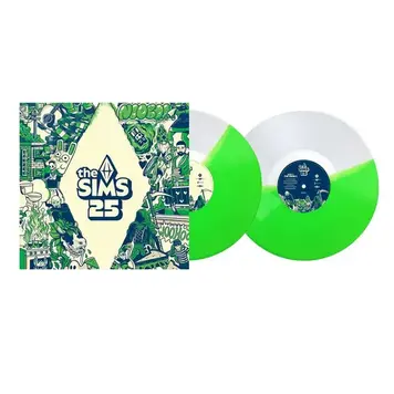 The Sims 25th Soundtrack 2LP (color vinyl) (import)
