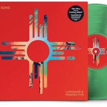 BMG Rights Management Bad Suns - Language & Perspective LP (green vinyl)
