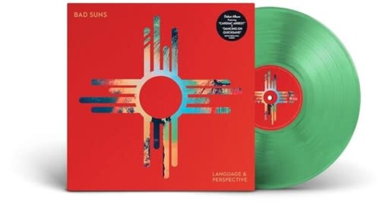 BMG Rights Management Bad Suns - Language & Perspective LP (green vinyl)