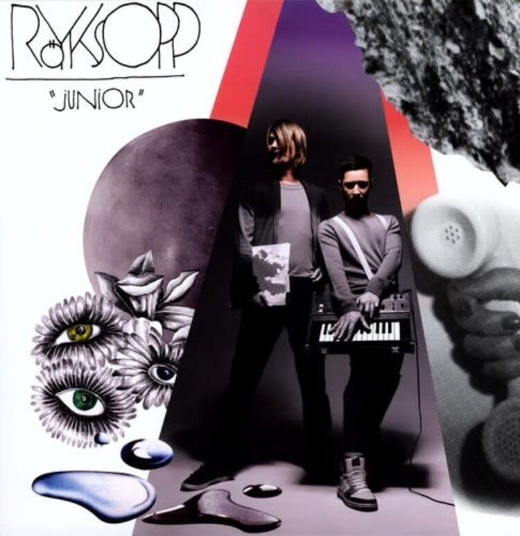 EMI UK Royksopp - Junior 2LP