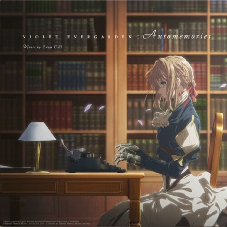 Call, Evan - Violet Evergarden (Original Soundtrack) 3LP