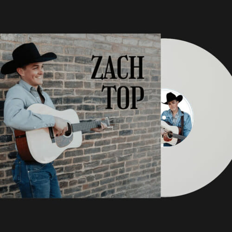 Top, Zach - (self-titled) LP (white vinyl)