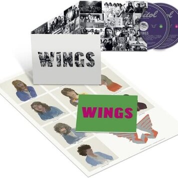 McCartney, Paul & Wings - Wings 2CD (deluxe w/ poster & booklet)