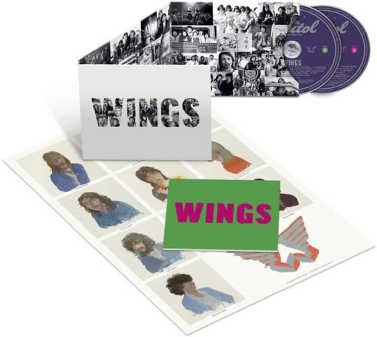 McCartney, Paul & Wings - Wings 2CD (deluxe w/ poster & booklet)