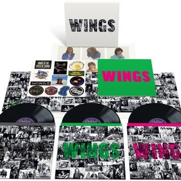 Pre-Order - McCartney, Paul & Wings - Wings 3LP (180g deluxe w/ stickers & booklet)