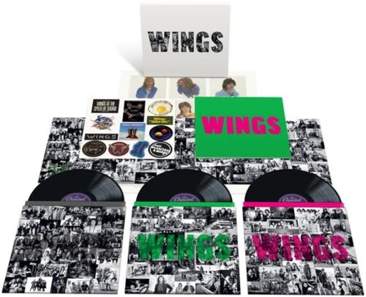 McCartney, Paul & Wings - Wings 3LP (180g deluxe w/ stickers & booklet)