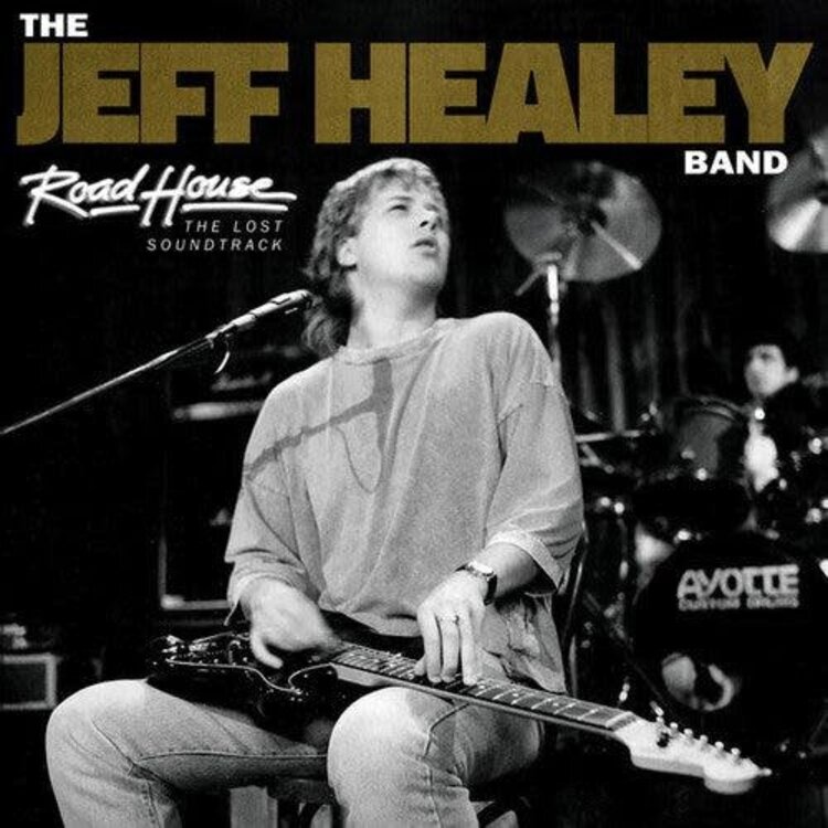 Healey, Jeff Band - Road House: the Lost Soundtrack (1989) LP