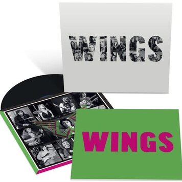 McCartney, Paul, & Wings - Wings LP (180g)
