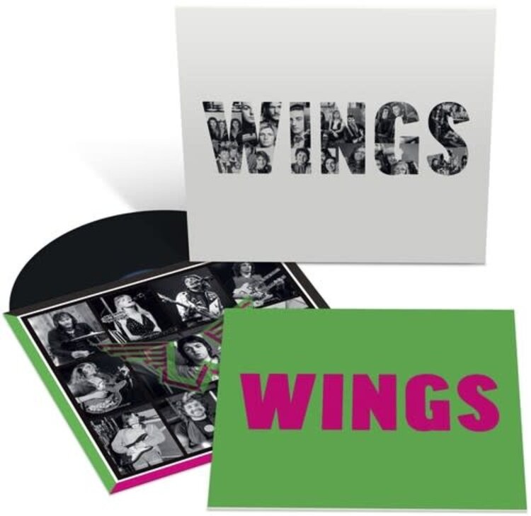 McCartney, Paul, & Wings - Wings LP (180g)
