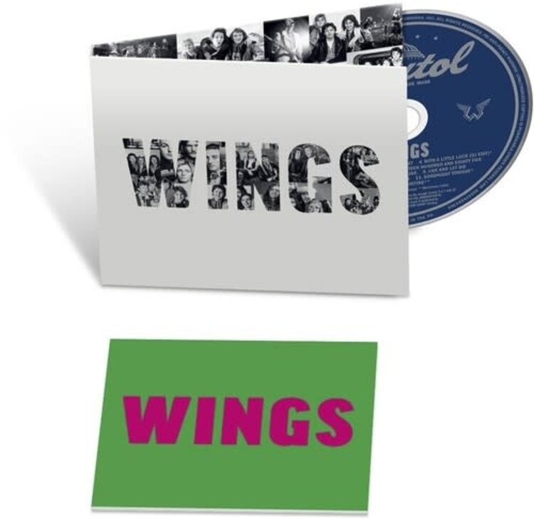 McCartney, Paul & Wings - Wings CD