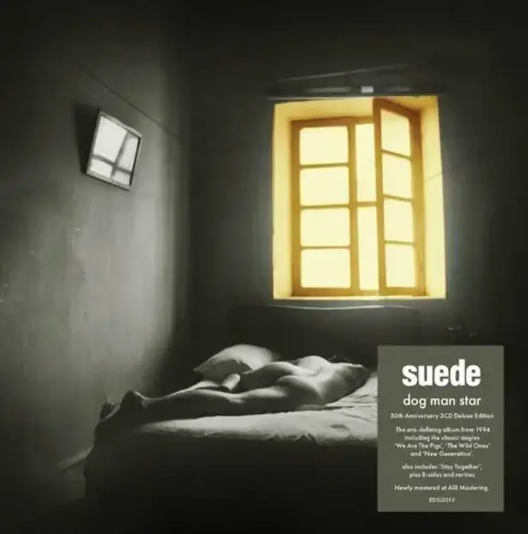Demon Records Suede - Dog Man Star LP (30th anniv.)