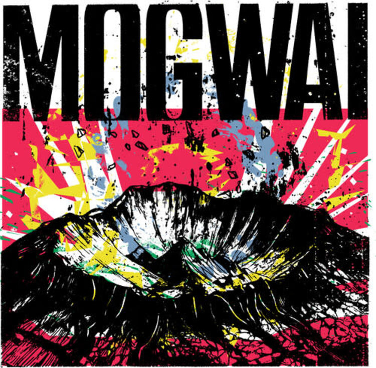 Temporary Residence Ltd. Mogwai - The Bad Fire 3LP+CD (etched & green color vinyl)