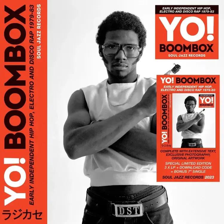 Various - Yo! Boombox - Early Independent Hip Hop, Electro And Disco Rap 1979-83 3LP (w/bonus 7" single)