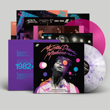 Futurismo Various Artists - Twisted Dream Machine: the Paisley Underground (1982 - 1986) 2LP (color vinyl)