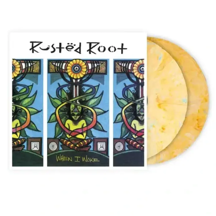 Rusted Root - When I Woke LP (rust + blue vinyl)