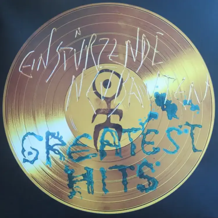 Einsturzende Neubauten - Greatest Hits 2LP