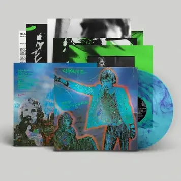 Chrome - Red Exposure LP (blue w/purple smoke vinyl)