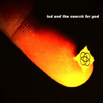 LSD & The Search For God - (self-titled) LP (colored vinyl)