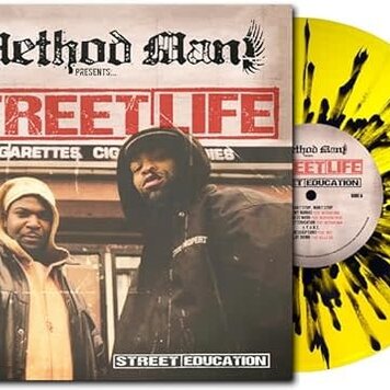 Street Life Ent. Street Life - Street Education LP (yellow and black splatter vinyl)
