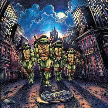 Duprez, John - Teenage Mutant Ninja Turtles (Original Soundtrack) 2LP (180g) (color vinyl)