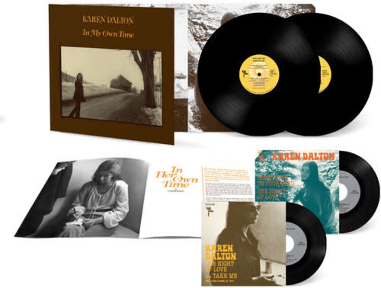Dalton, Karen - In My Own Time 3LP (50th Anniv. deluxe)