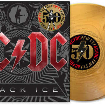 Sony AC/DC - Black Ice 2LP (gold vinyl)