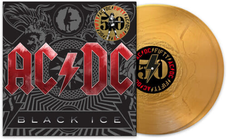 Sony AC/DC - Black Ice 2LP (gold vinyl)