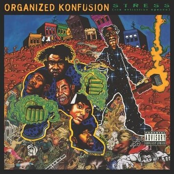 Organized Konfusion - Stress: The Extinction Agenda 3LP (deluxe 30th anniv.)
