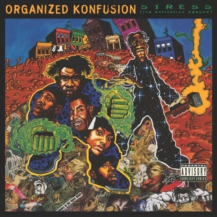 Organized Konfusion - Stress: The Extinction Agenda 3LP (deluxe 30th anniv.)
