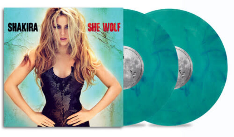 Shakira - She Wolf 2LP