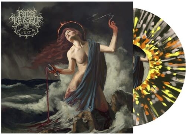 Sumerian Face Yourself - Fury LP (color vinyl)