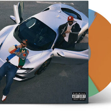 The Freeminded Recs June, Larry & Cardo - Until Night Comes LP (green/blue/orange vinyl)