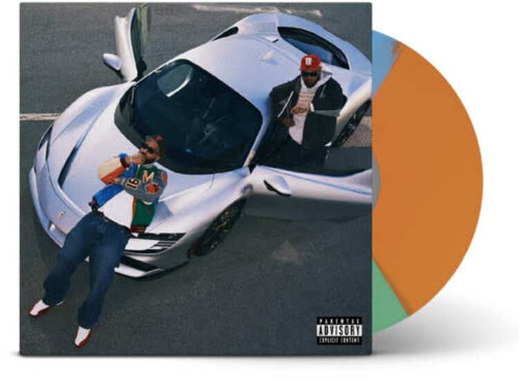 The Freeminded Recs June, Larry & Cardo - Until Night Comes LP (green/blue/orange vinyl)
