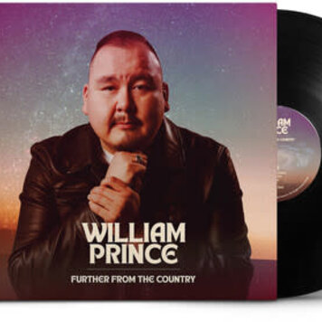 Six Shooter Records Prince, William - Further From The Country LP