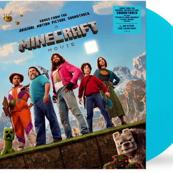 Watertower Music Minecraft Soundtrack - LP (2025, teal vinyl)
